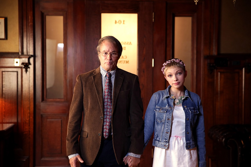 Also, they look like father and daughter. Classic Murphy.